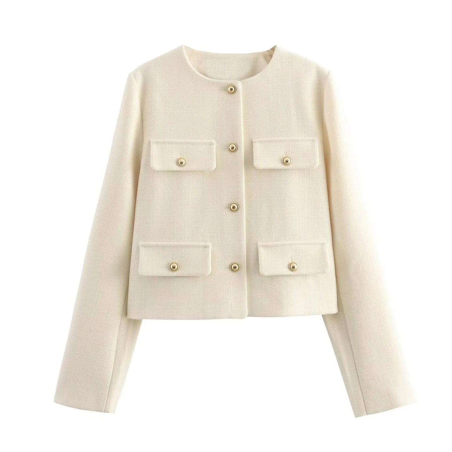 Amajé Classic Pocket-Button Blazer