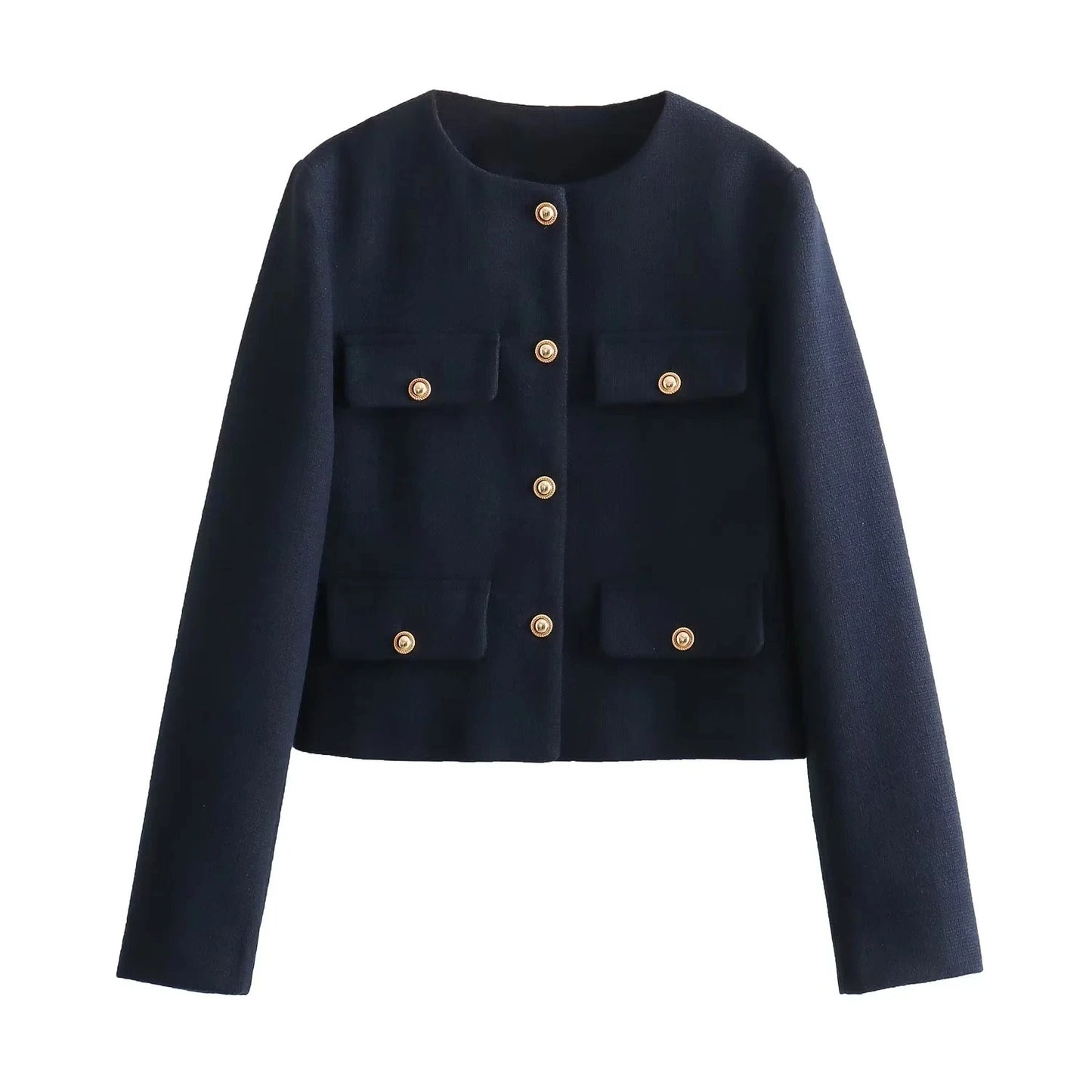 Amajé Classic Pocket-Button Blazer