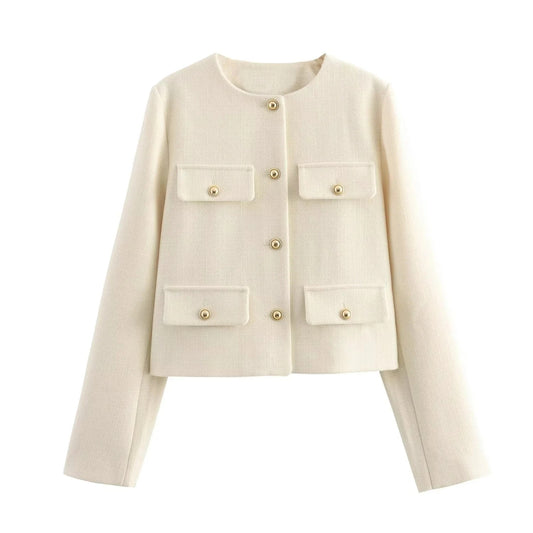 Amajé Classic Pocket-Button Blazer