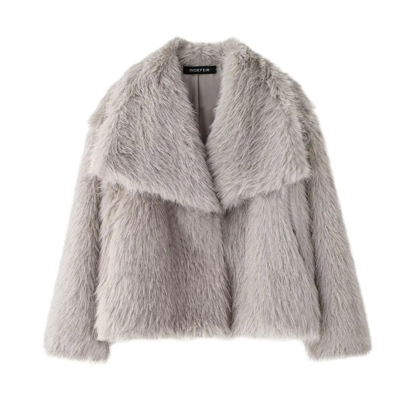 Amajé Luxury Faux Fur Winter Coat