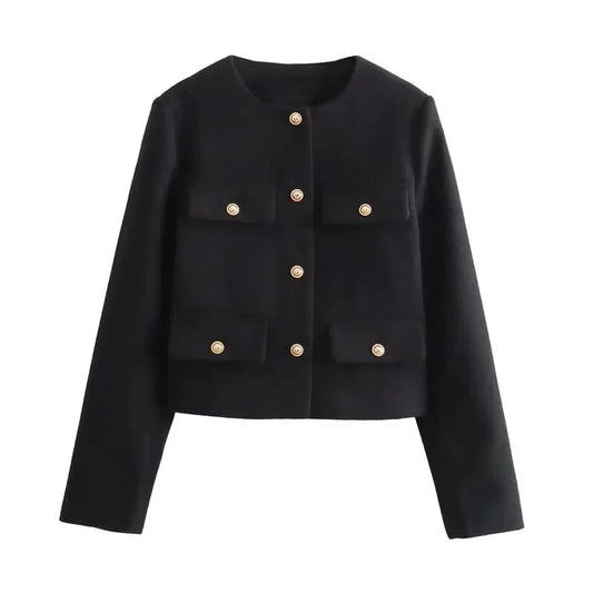 Amajé Classic Pocket-Button Blazer
