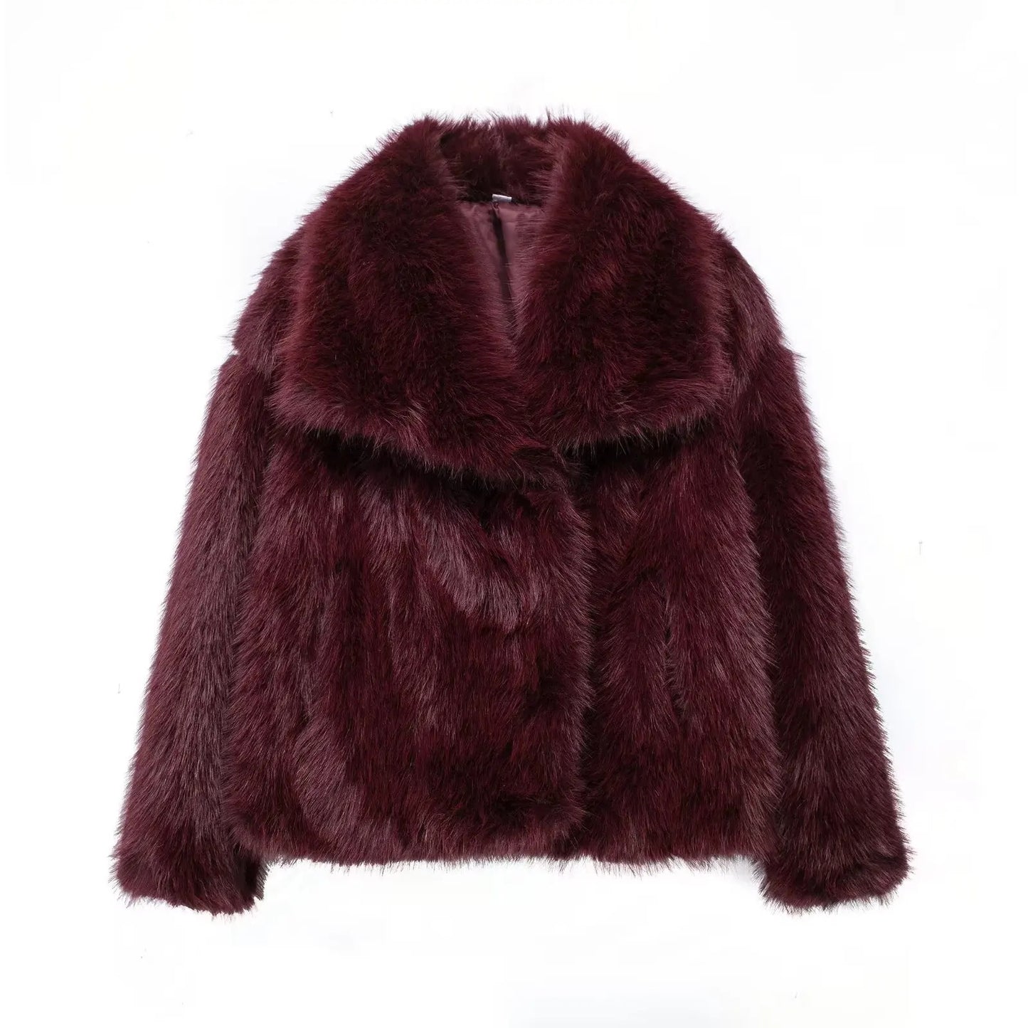Amajé Luxury Faux Fur Winter Coat