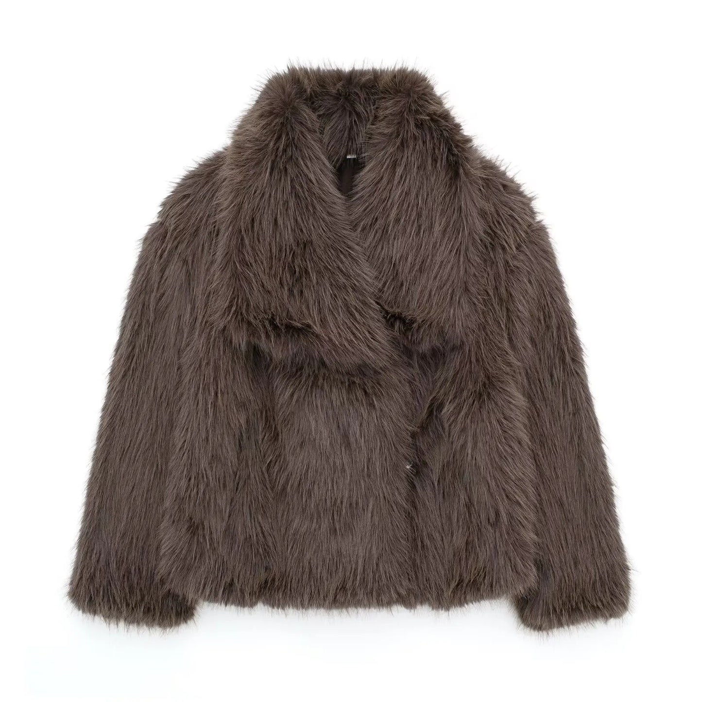 Amajé Luxury Faux Fur Winter Coat