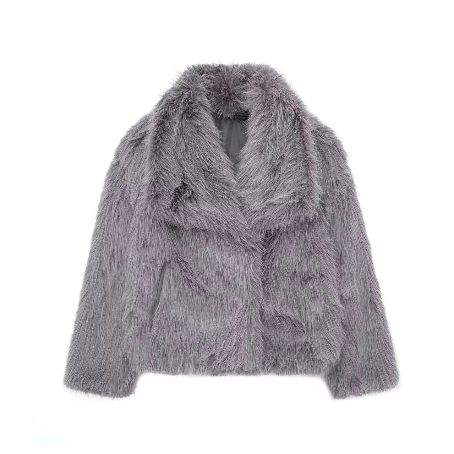 Amajé Luxury Faux Fur Winter Coat